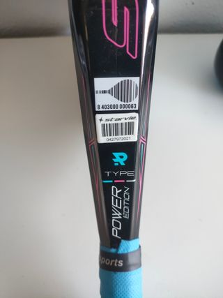 Pala Padel Starvie R9.V Carbon