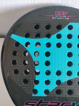 Pala Padel Starvie R9.V Carbon
