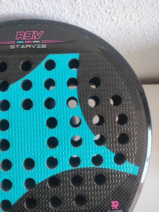 Pala Padel Starvie R9.V Carbon
