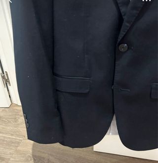Traje de chaqueta Álvaro Moreno Azul Marino Twill