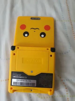 Nintendo Game Boy Advance SP Amarillo