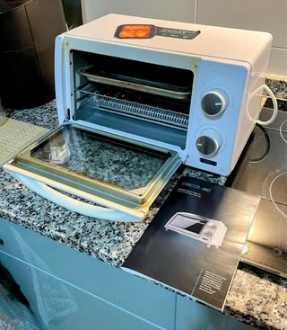 Horno Eléctrico Cecotec 800W 10L