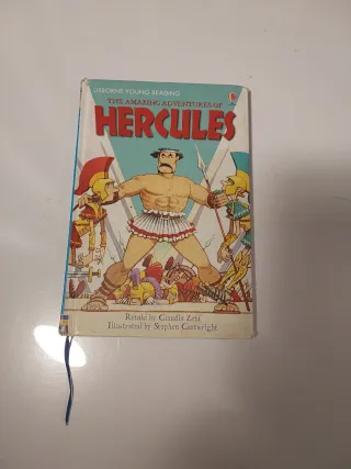 LOS TRABAJOS DE HÉRCULES  Colección Mitos Clásicos