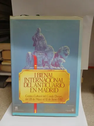Libro I Bienal Internacional del Anticuario Madrid
