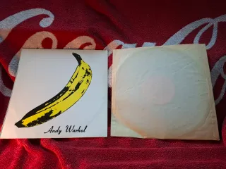 Vinilo The Velvet Underground y Nico Andy Warhol
