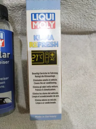 LIQUI MOLY Fix-Klar y Klima Refresh