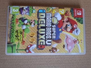 Super Mario Bros U Deluxe Nintendo Switch