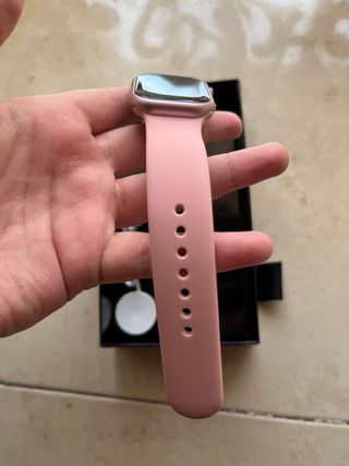 Reloj Inteligente Amazon Rosa Nuevo