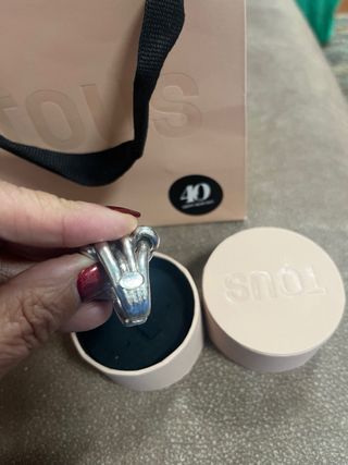 Anillo Tous Plata Maciza
