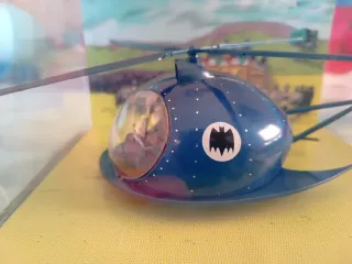 Helicóptero Batman Coleccionista