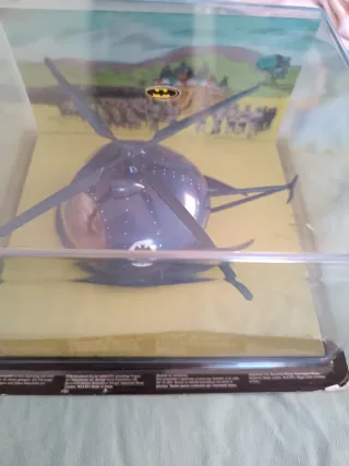 Helicóptero Batman Coleccionista