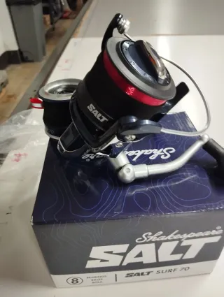 Carrete de pesca Shakespeare SALT SURF 70