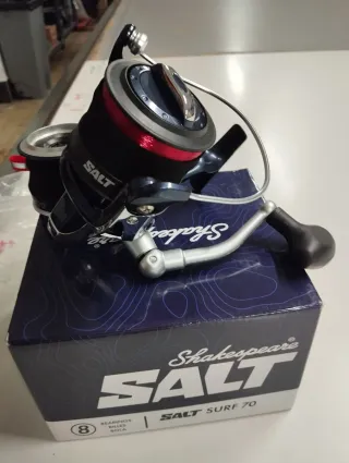 Carrete de pesca Shakespeare SALT SURF 70