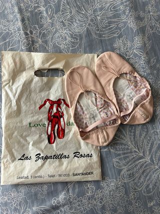 Zapatillas de ballet Capezio Daisy Talla M