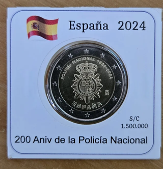 España 2024 Policía Nacional 200 Aniversario