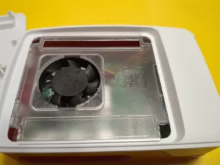 Raspberry Pi 5 8GB con caja, cargador y ventilador