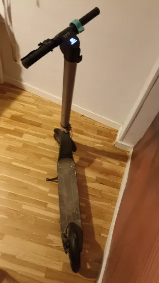 Patinete eléctrico Bongo gris