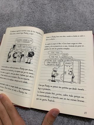 Diario de Greg 1 - Un pringao total