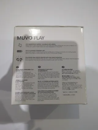 Altavoz Bluetooth Creative Muvo Play  Impermeable