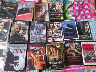 Lote de películas en DVD