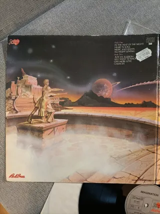 Vinilo LP Imagination In The Heat Of The Night