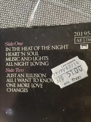Vinilo LP Imagination In The Heat Of The Night