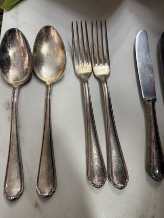 Resto cuberteria Antigua