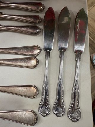 Resto cuberteria Antigua