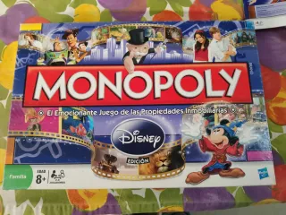 Monopoly Disney Edición Familiar