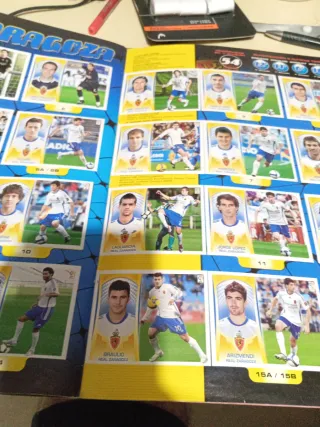 Álbum Liga Este 2009/2010 Colección Oficial