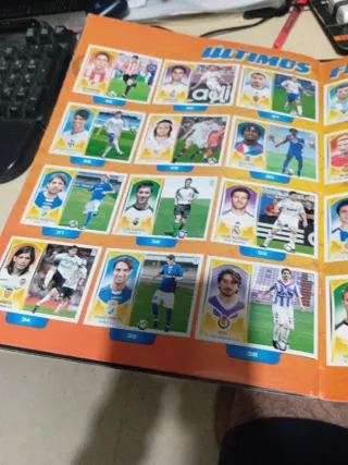 Álbum Liga Este 2009/2010 Colección Oficial