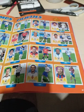 Álbum Liga Este 2009/2010 Colección Oficial