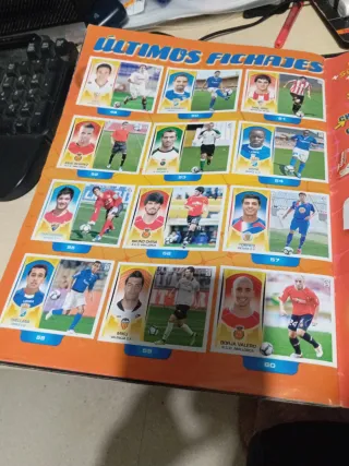 Álbum Liga Este 2009/2010 Colección Oficial