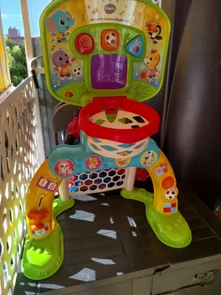 Lote Juguetes Bebé: Moto, Pelotas, Piano