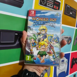 🇪🇸Wonder Boy Collection Switch PAL España