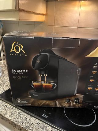 Cafetera L'Or Barista Sublime Compact