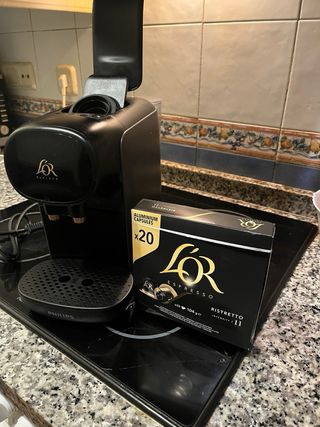Cafetera L'Or Barista Sublime Compact