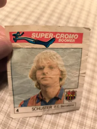 Cromo SUPER-CRMO BOOMER