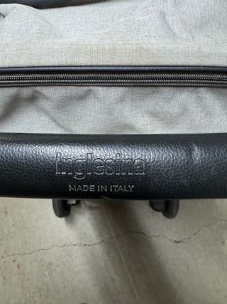 Silla y capazo Inglesina