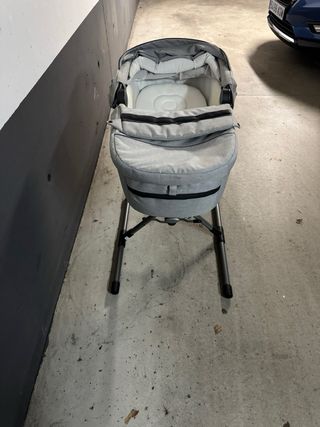 Silla y capazo Inglesina