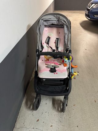 Silla y capazo Inglesina