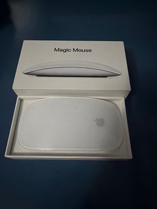 MacBook Air 2017 Plata 13” 256 GB + Magic Mouse