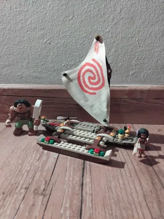 Lego Disney Moana Set 41150 completo 100%