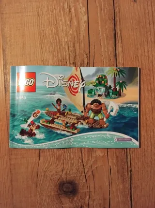 Lego Disney Moana Set 41150 completo 100%