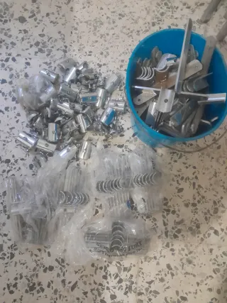 Estantería modular metálica