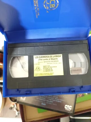 VHS Los Guerreros de la Magia