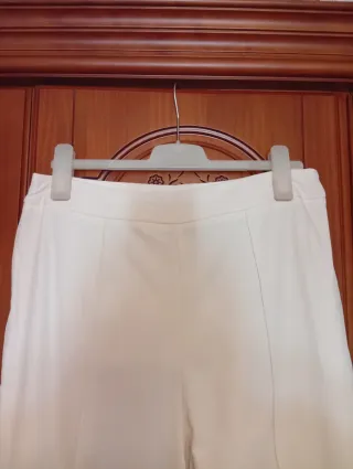 Pantalón blanco de Shein