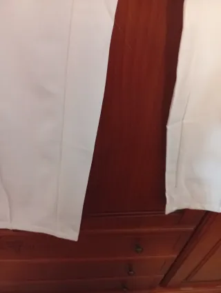 Pantalón blanco de Shein