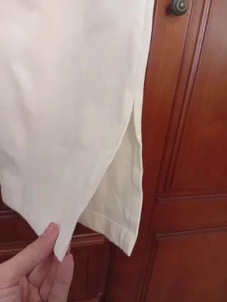 Pantalón blanco de Shein