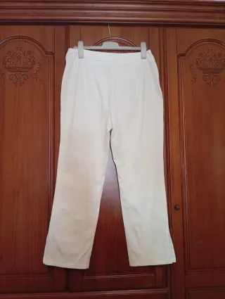 Pantalón blanco de Shein